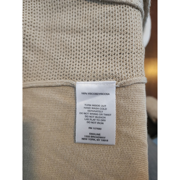 Emmeline Petite Tan Sweater - Picture 6 of 6